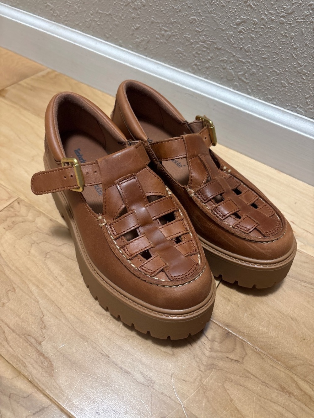 Timberland Platform Shoes